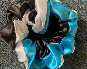 Scrunchies - netball - basketball - football - colours - team - hairstyle - port - netball gift - AFLW