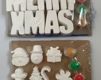 Plaster - Kids - Christmas - Paints - Xmas - Gifts - Stocking filler