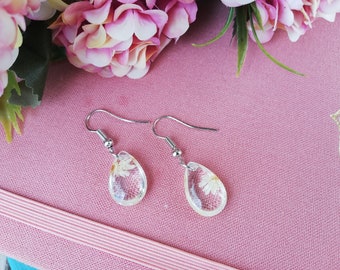 Daisy Waterdrop Earrings
