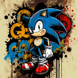 Sonic The Hedgehog Cartoon 3D Broken Wall Game Maroc