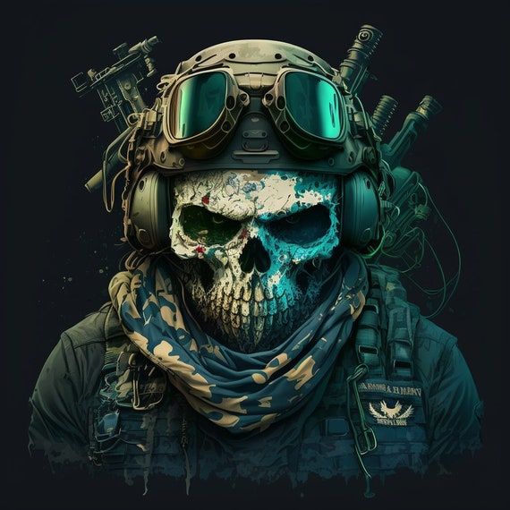 navy seal skull mask