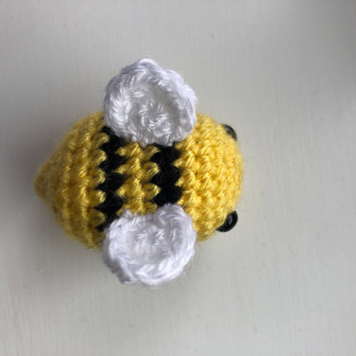 PATTERN Mini bee crochet pattern amigurumi cute bee tiny Etsy
