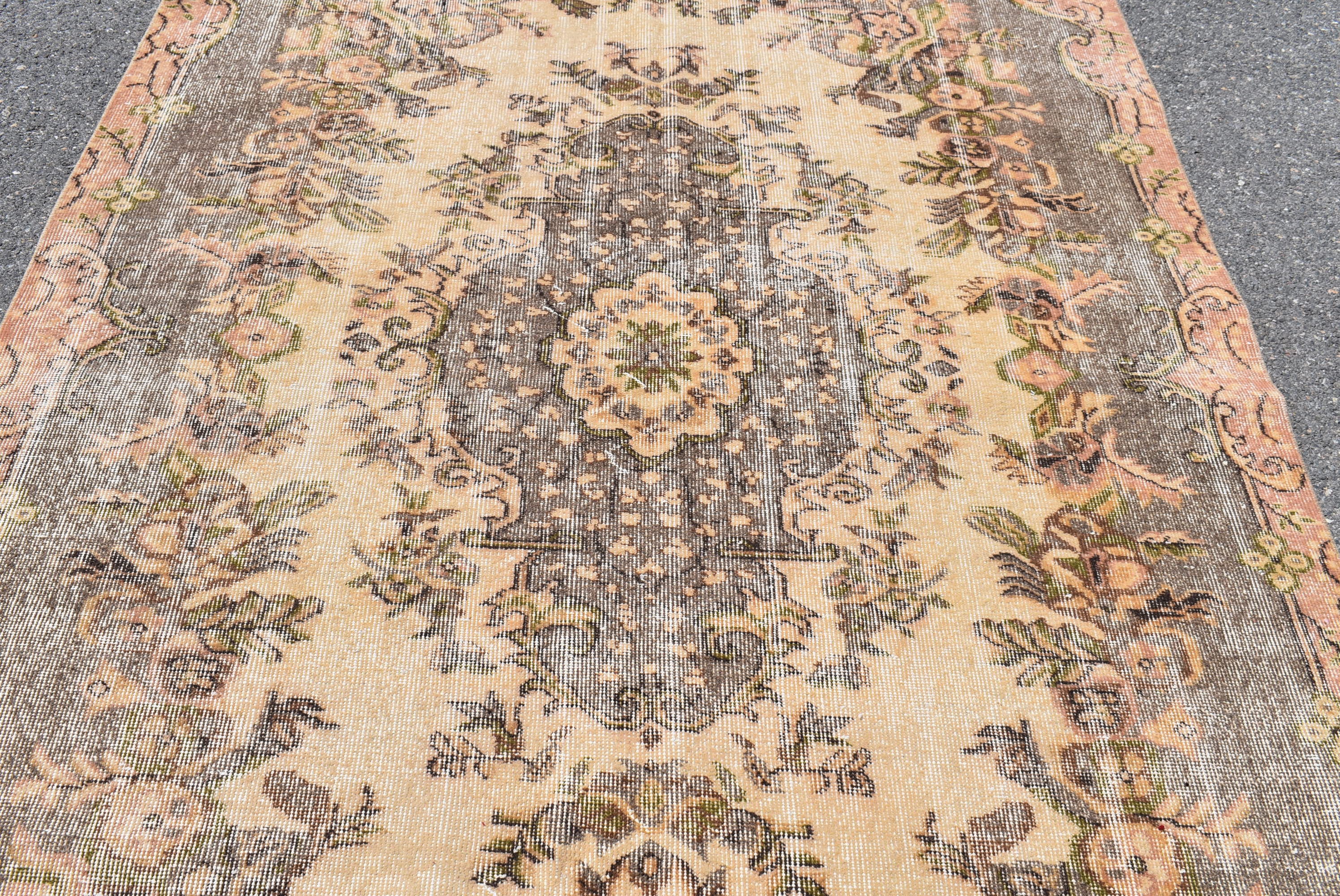 Handgewebte Teppich Schlafzimmer Teppich Großer Teppich | Etsy