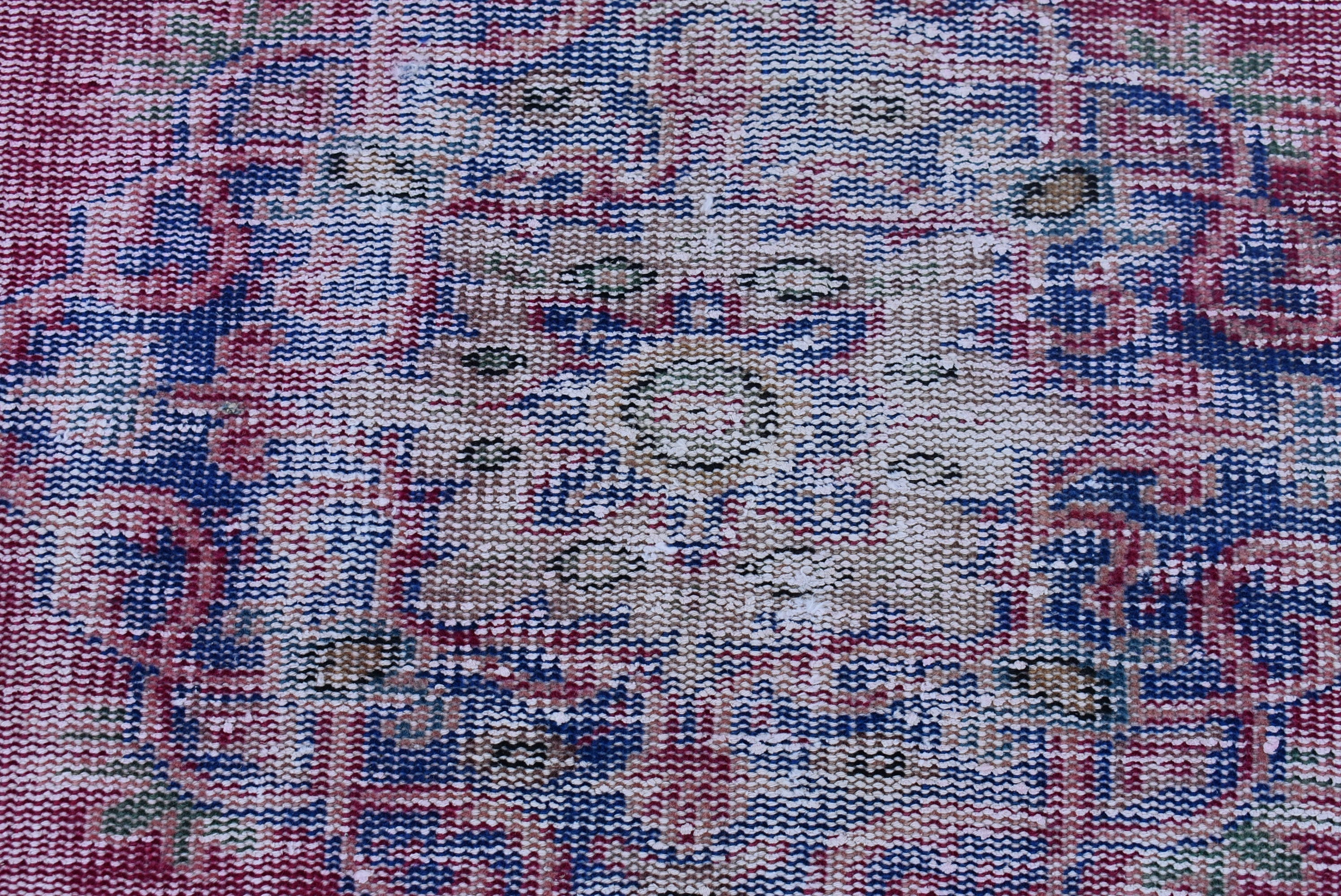Turkish Kilim Area Rug, Vintage Handmade Rug, Kitchen Rug Turkish Kilim Area Rug, Vintage Handmade Rug, Kitchen Rug