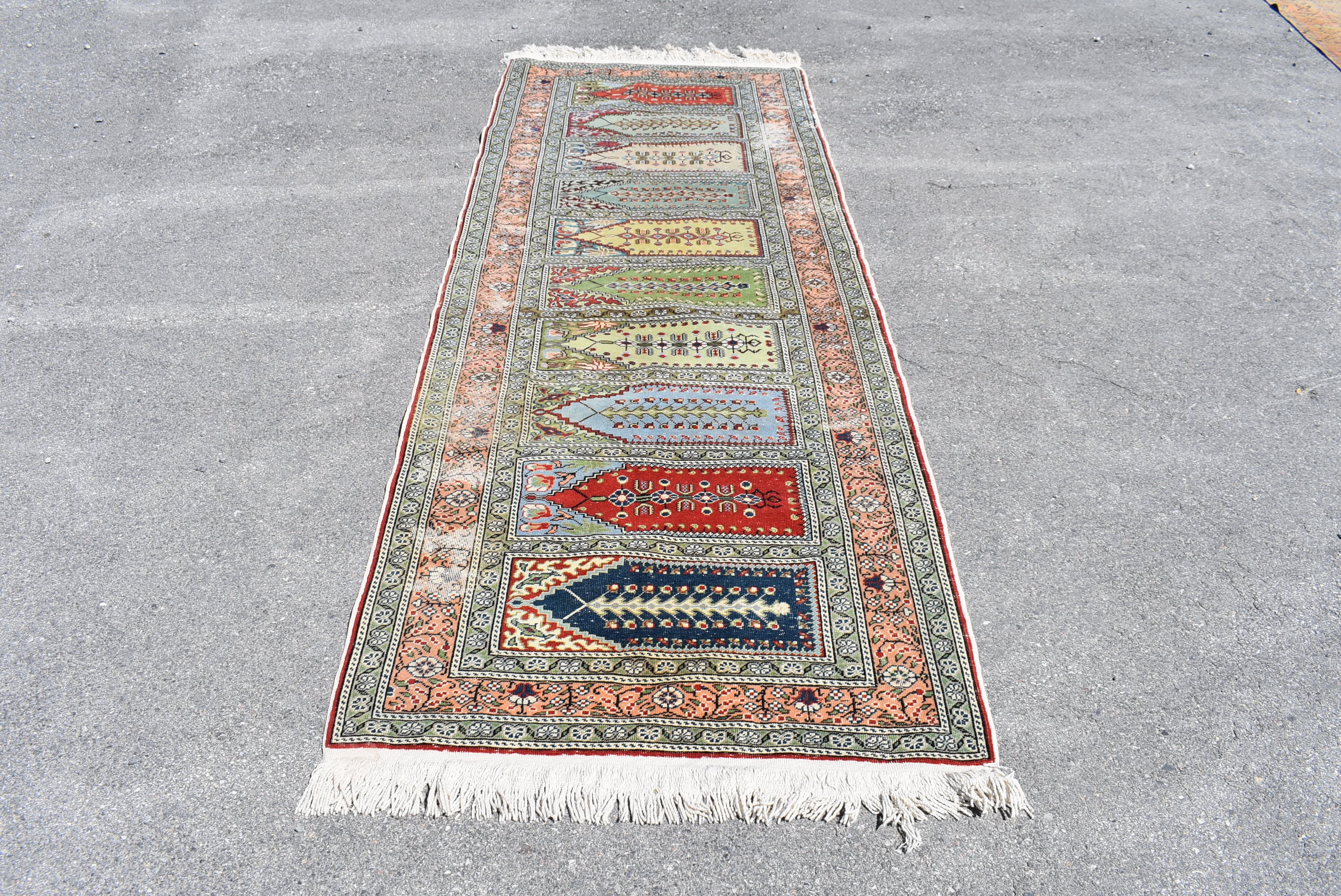 Hallway rug Corridor rug Runner rug Oriental rug Vintage Etsy