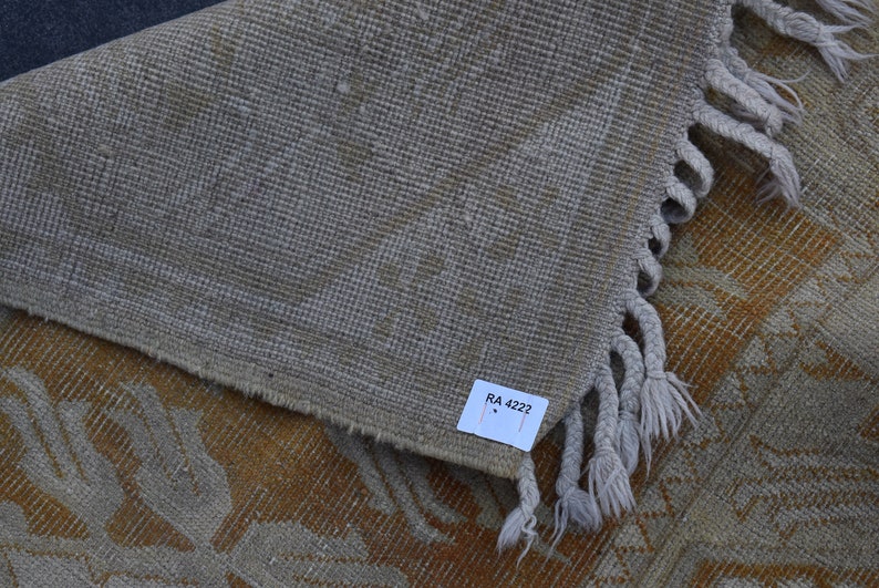 Turkish Area Rug, Vintage Decor Rug, Bohemian Rug, Large Area Rug