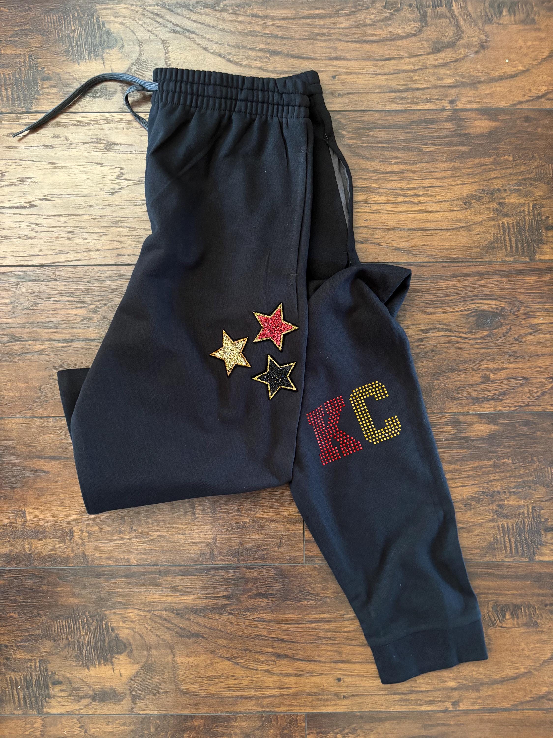 Sweatpants With Patches - Etsy Sweatpants With Patches - Etsy