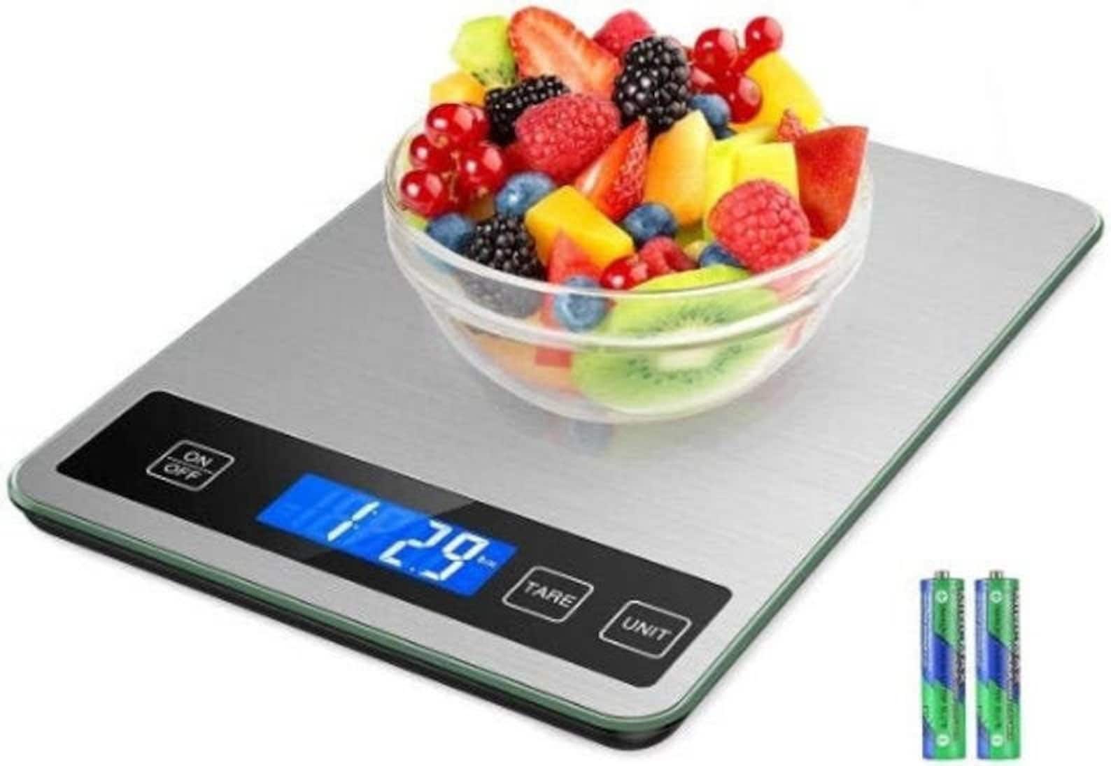 Wholesale Digital Food Scale Kitchen Scale 15kg/33lb Precise Etsy