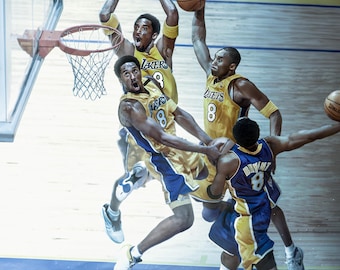 Descarga digital del diseño de baloncesto de Kobe Bryant