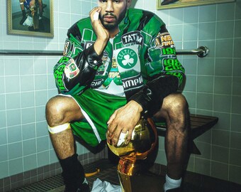 Descarga digital del diseño de baloncesto de Jayson Tatum