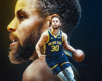 Descarga digital del diseño de baloncesto de Stephen Curry