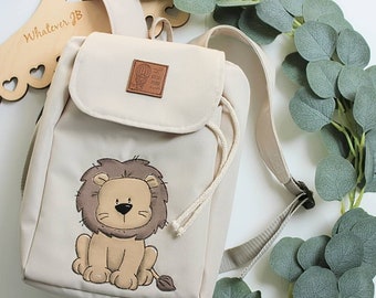 Kindergartenrucksack, Kitarucksack, Rucksack Kinder, Stickdatei, Kitatasche, Tasche, Personalisierung