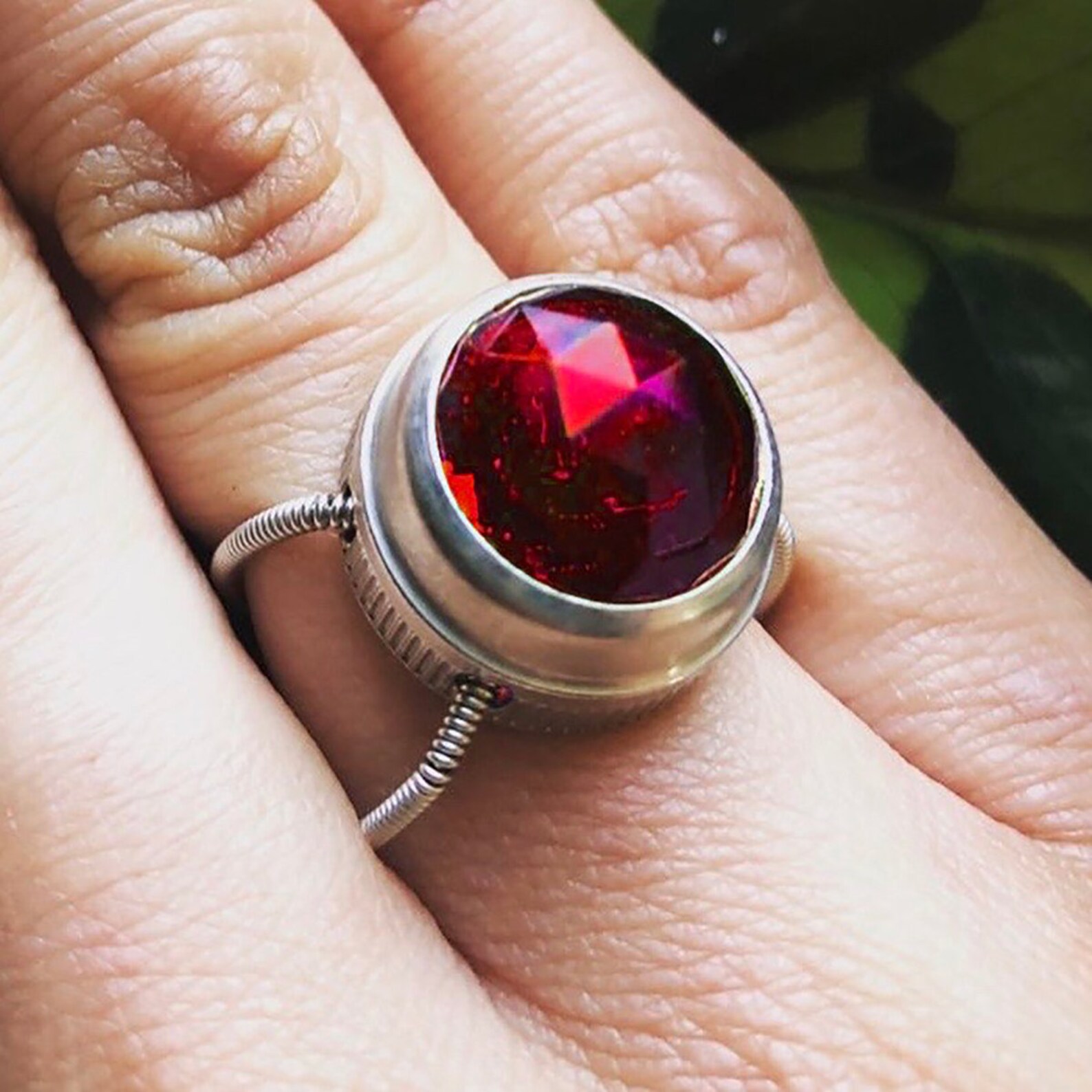 Guitar Amplifier Jewel Light Rings Etsy