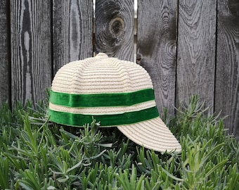 Boys Summer Hat - Boys Straw Hat - Boys Trilby Hat - Etsy