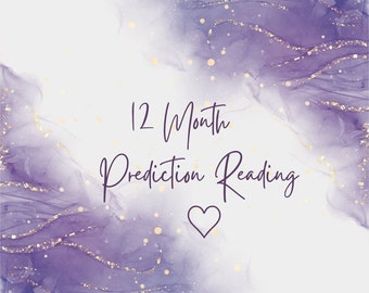 12 Month Prediction Reading