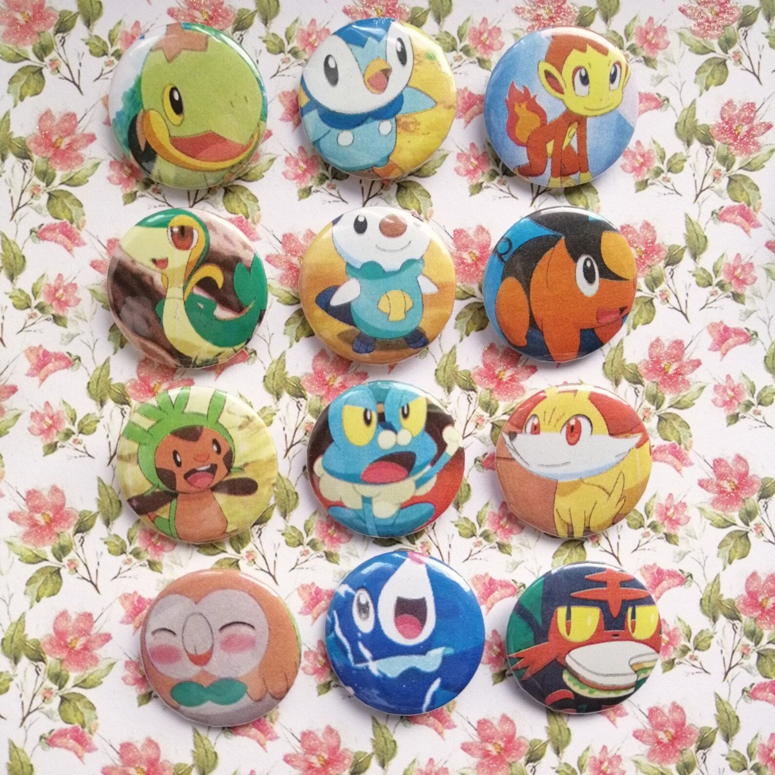 handmade pokemon pins
