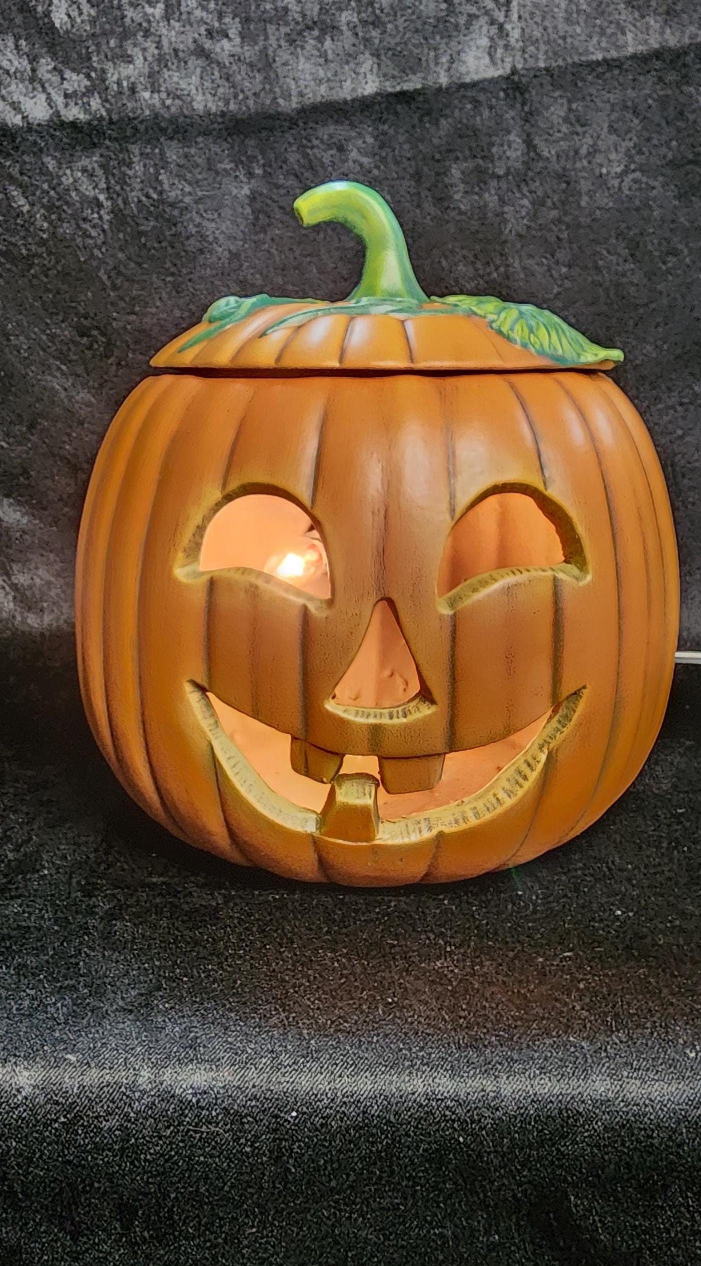 Ceramic Vintage Jack O Lantern - Etsy