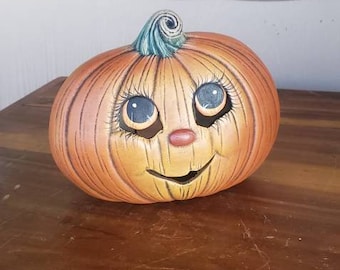 Cutie pumpkin light