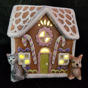 Gingerbread House Light