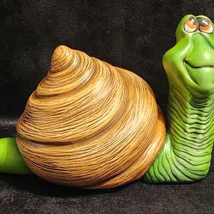Large Yard or Garden Snail