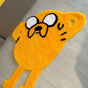Jake the Dog Rug - Adventure Time
