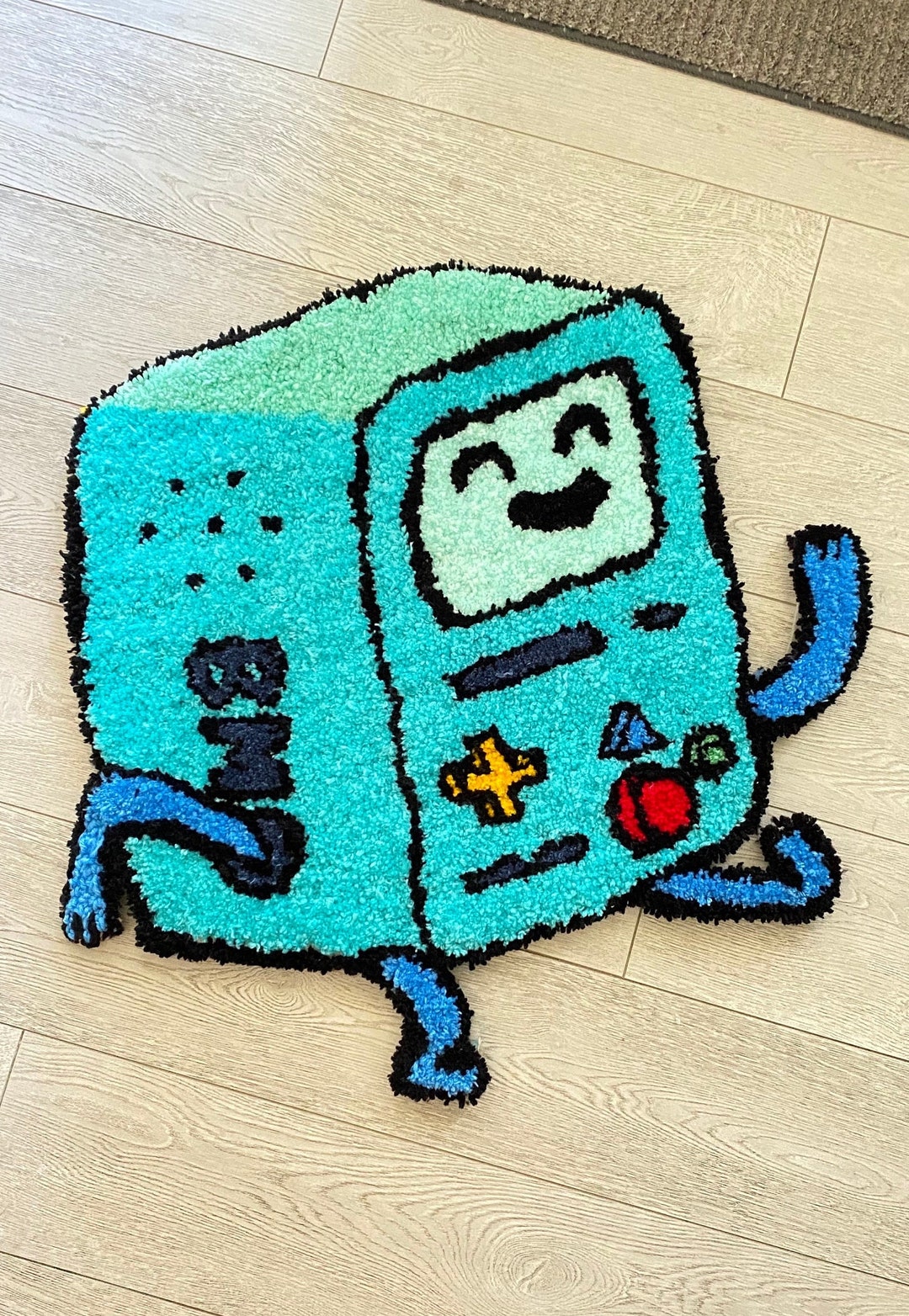 Cute BMO Rug - Etsy