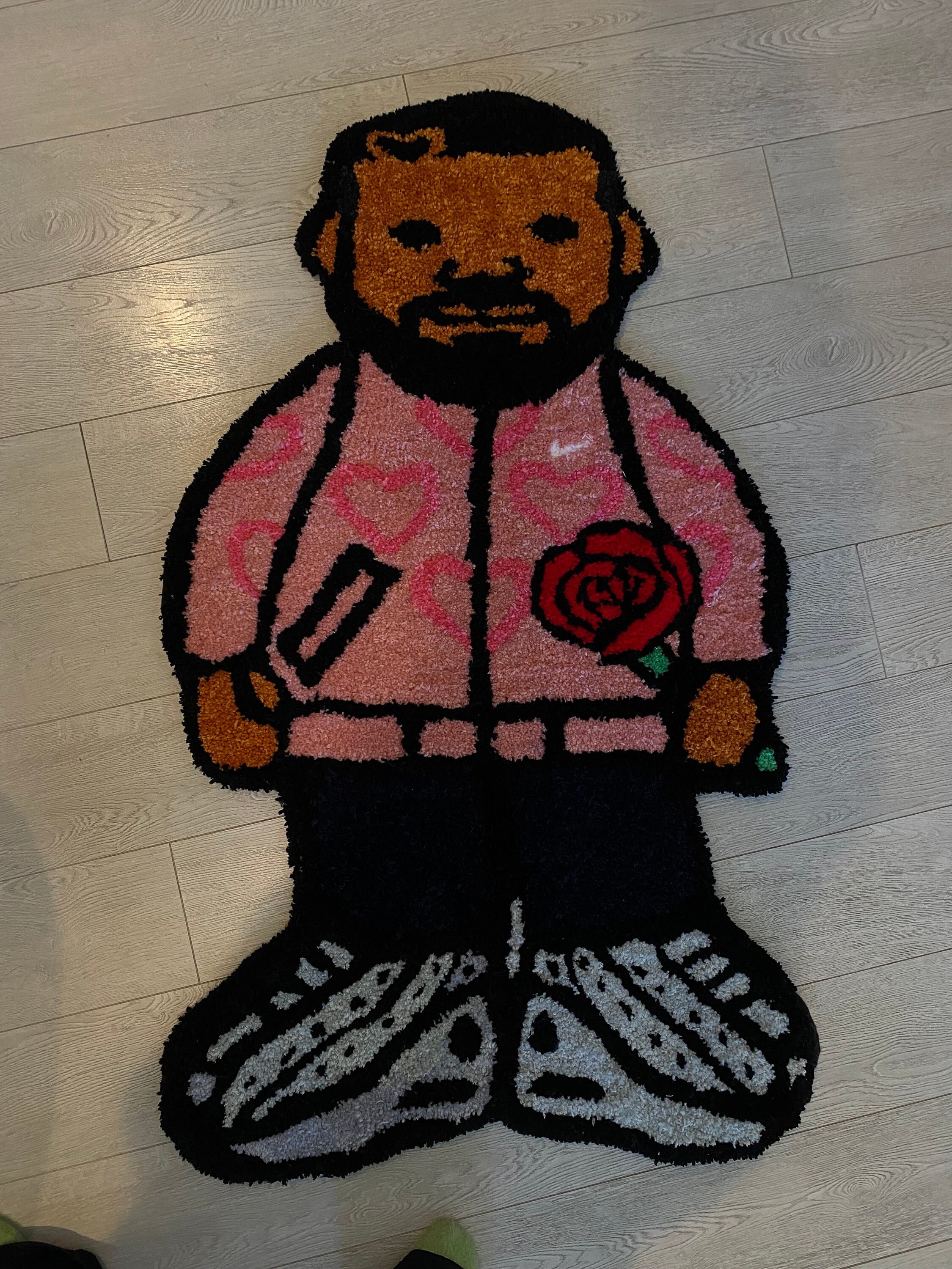 Drake Rug Certified Loverboy Etsy