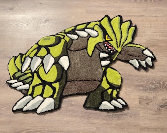 Shiny Groudon Rug