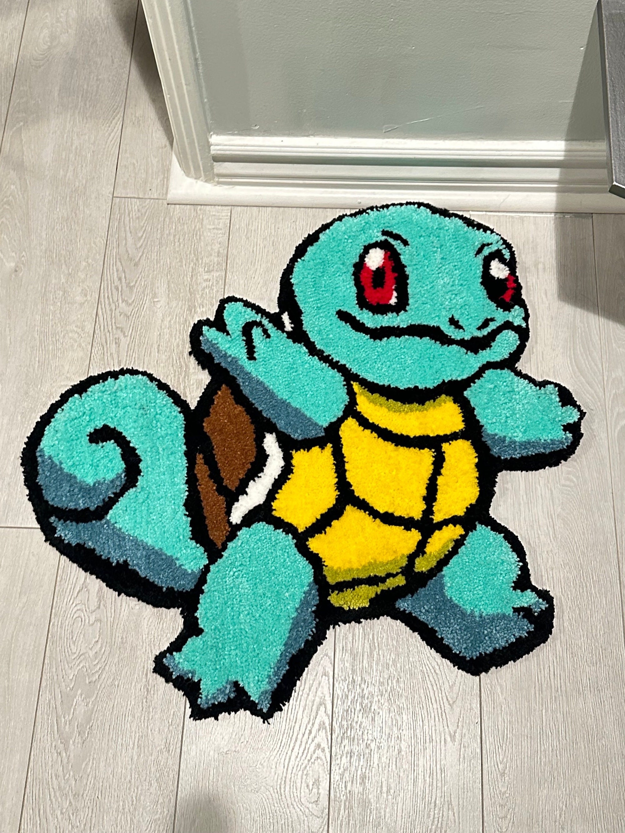 Squirtle Rug - Etsy