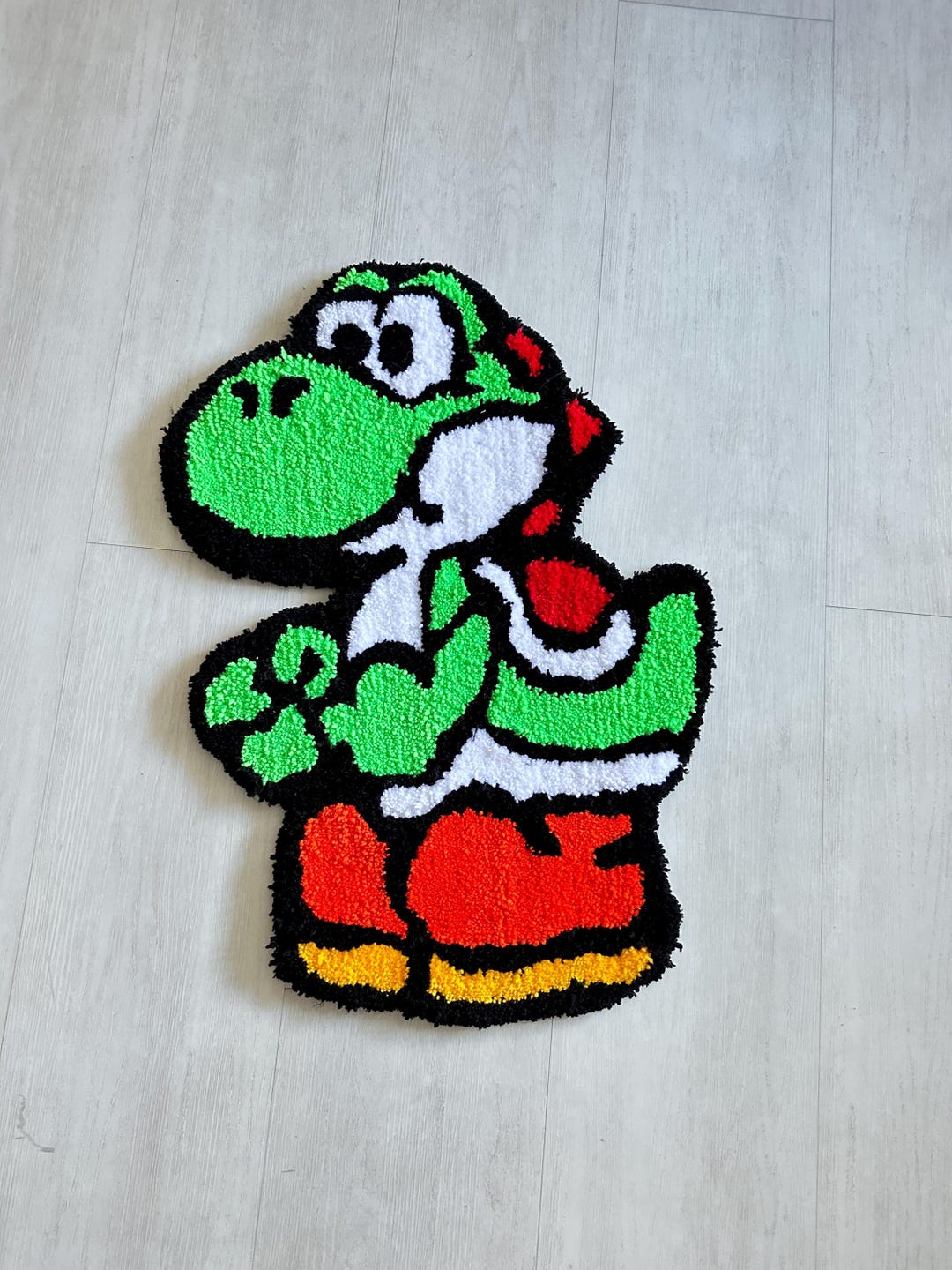 Yoshi Rug - Etsy