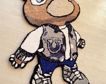 Kanye Graduation Bear Rug