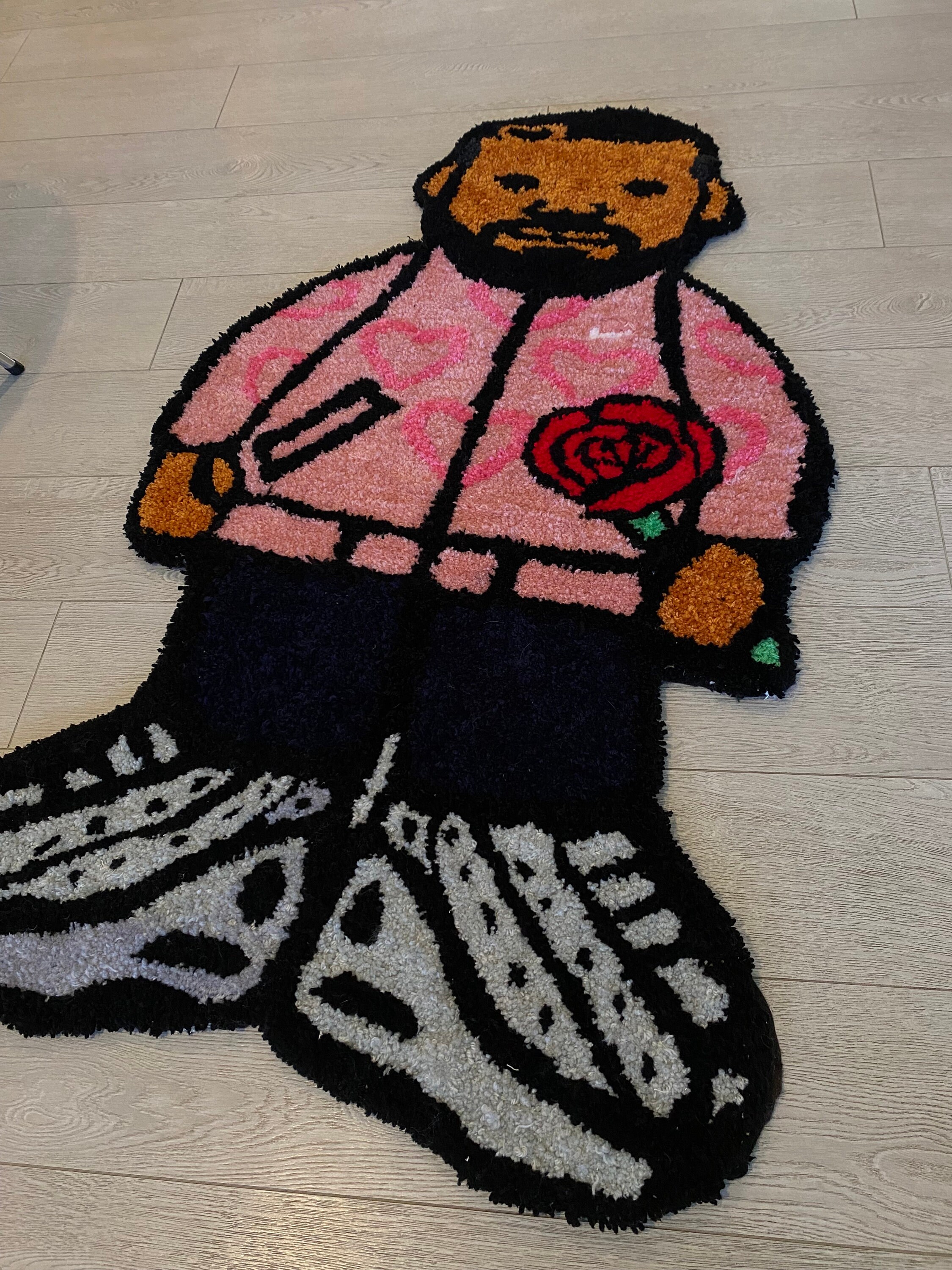 Drake Rug Certified Loverboy Etsy
