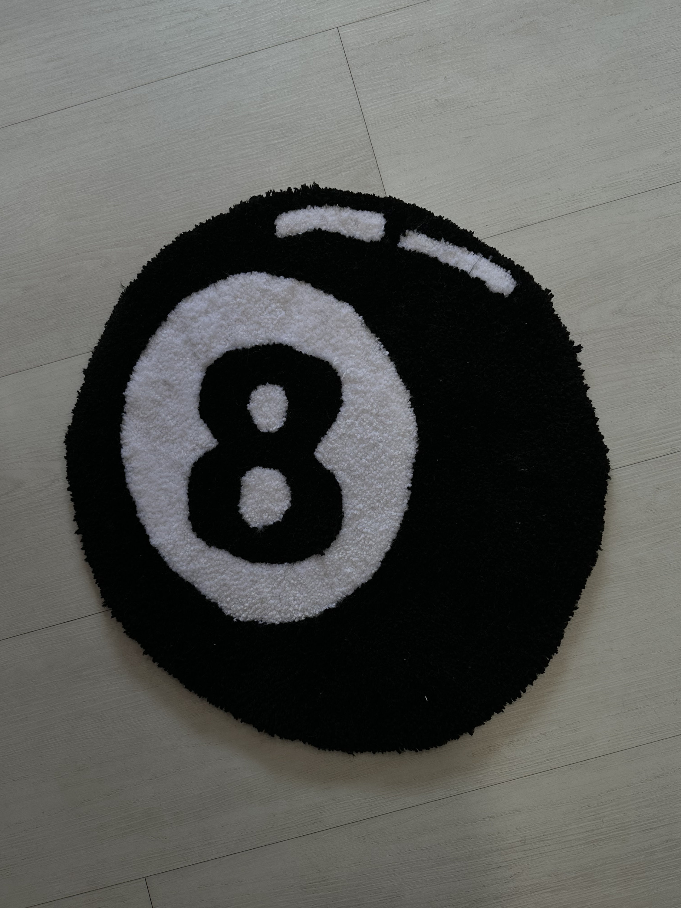 Eight Ball Rug - Etsy