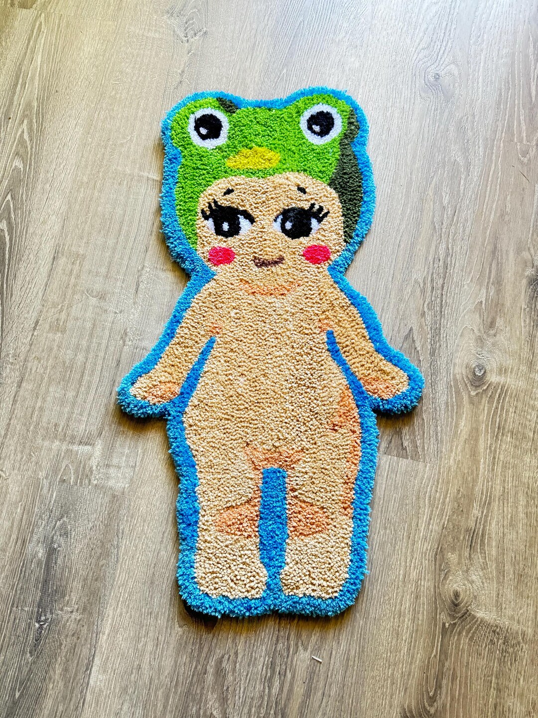 Sonny Angel Rug - Frog/animal Series - Etsy