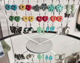 Pendientes con dije