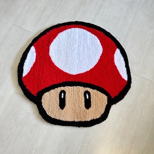 Toad Rug - Mario/Nintendo