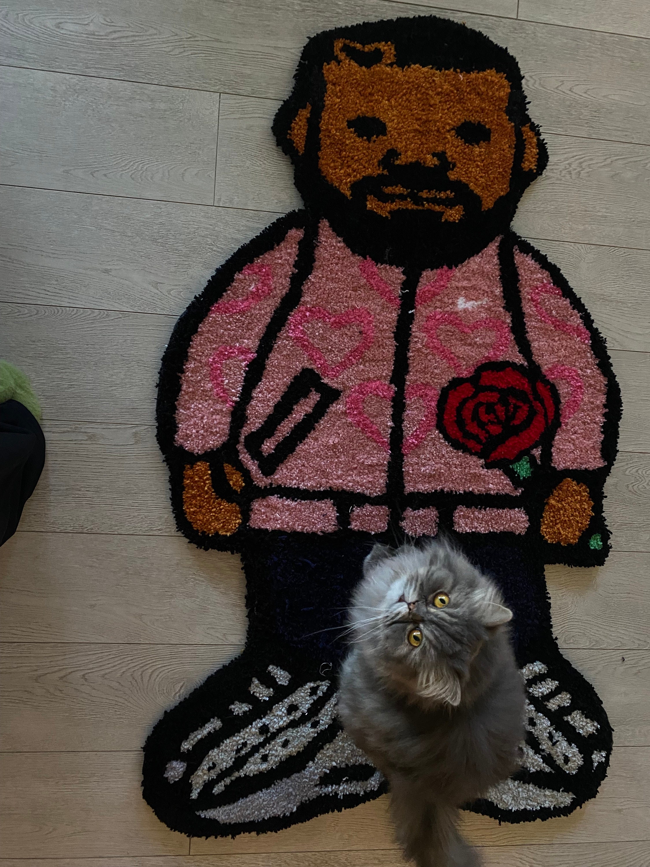 Drake Rug Certified Loverboy Etsy