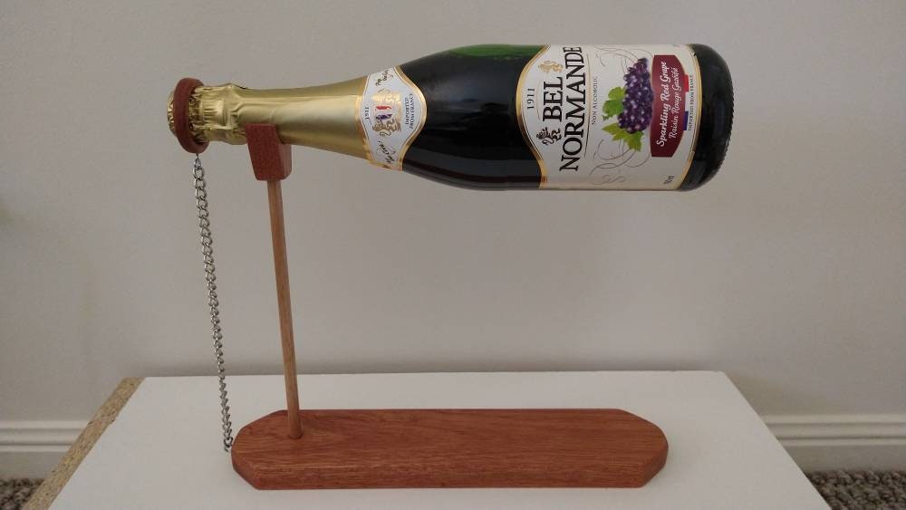 Tensegrity Wine Bottle Holder Balancing Bottle Holder - Etsy