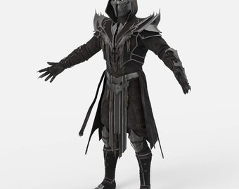 Noob Sailbot MK11 Mortal Kombat Armour 3D STL Files