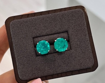 Silver Stud Earrings