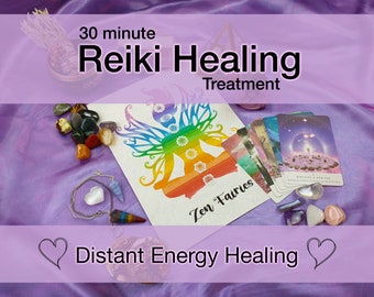 30 Minute Healing - Distance Reiki & Seichem Treatment