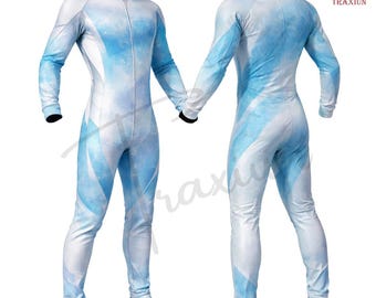 Skydiving Flying Jumpsuit (Ice Planet X) | Fully Customizable | All Sizes available | Print your Logos