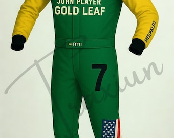Personalized Karting Racing Suit | Custom Racewear for Drivers & Teams