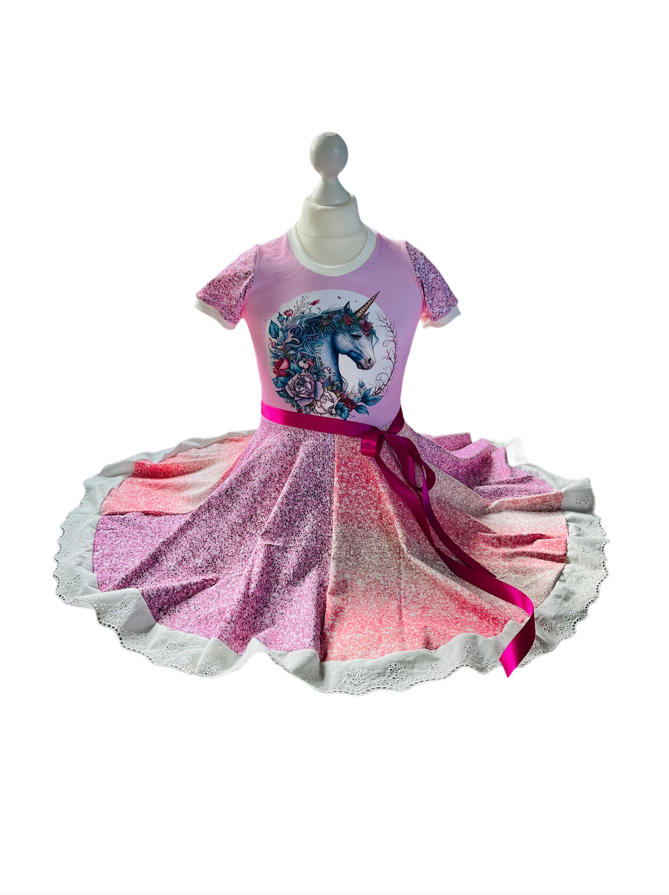 Debenhams unicorn dress sale