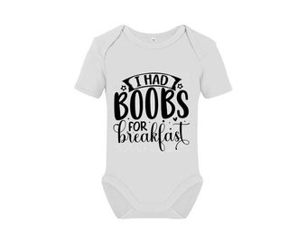 Baby bodysuit with cool saying - gift for babies - customizable baby bodysuit