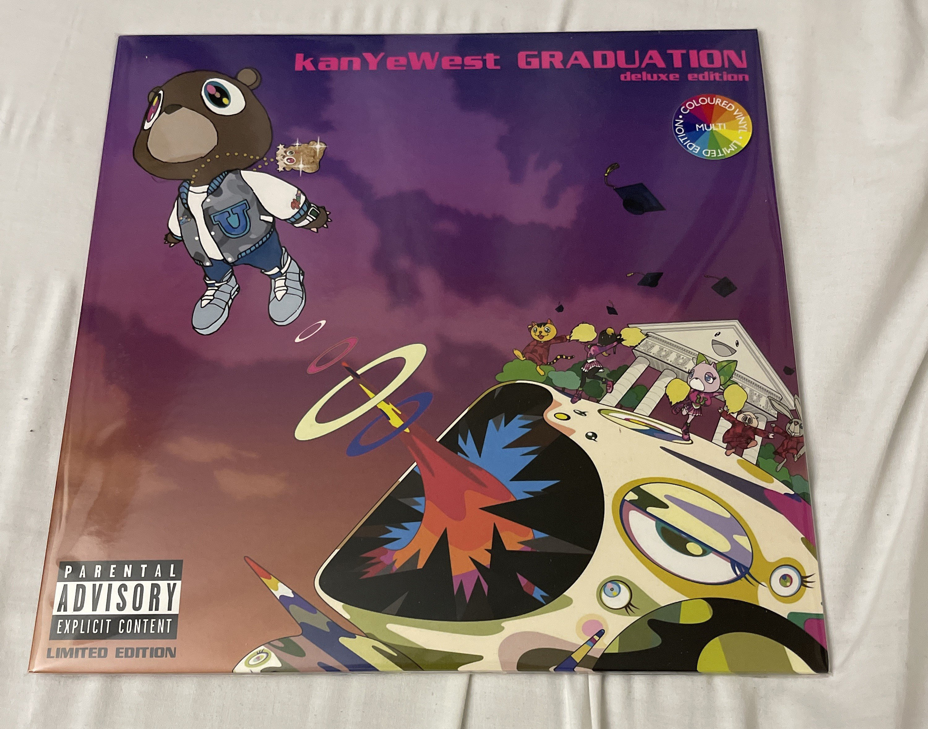 Kanye West Graduation Vinyl Deluxe Edition -  Italia