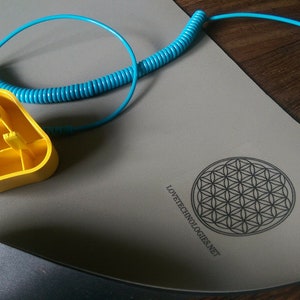 Earthing Grounding Mat with U.K. Earth plug and 1.8m Flexi Lead Premium Quality