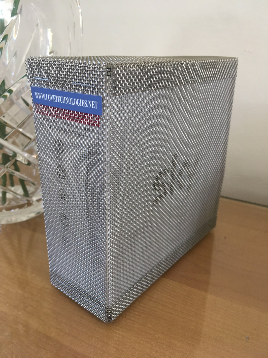 Faraday Cage for Wifi Routers. Reduces RF Radiation by 90 Etsy UK