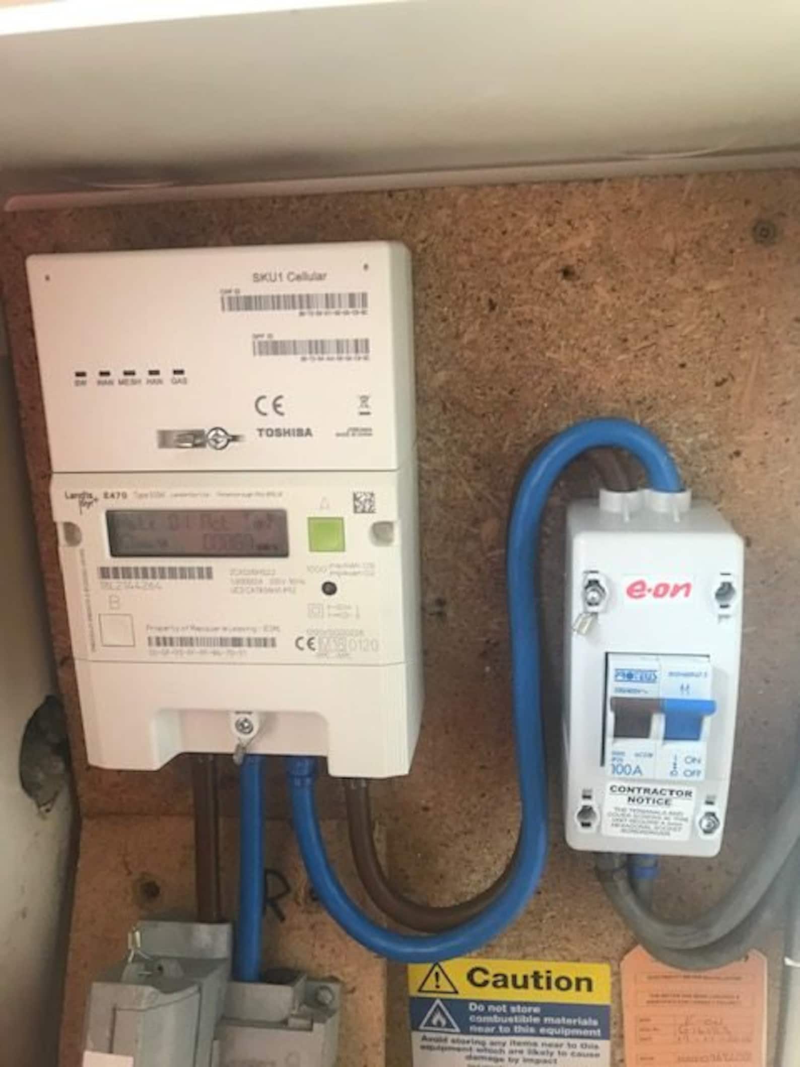 Smart Meter Radiation Shield Cover UK. Faraday cage. Reduce Etsy