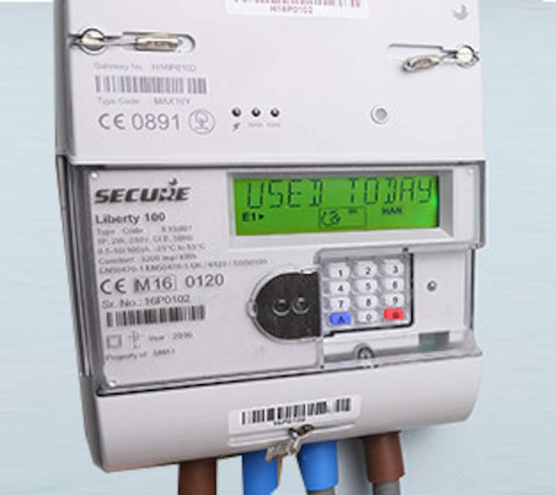 Smart Meter Radiation Shield Cover UK. Faraday Cage. Reduce Etsy UK